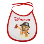 Bavoirs bébé pompier en exclusivité sur la boutique des pompiers
