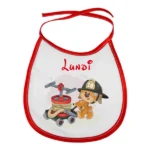 Bavoirs bébé pompier en exclusivité sur la boutique des pompiers