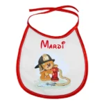 Bavoirs bébé pompier en exclusivité sur la boutique des pompiers