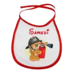 Bavoirs bébé pompier en exclusivité sur la boutique des pompiers