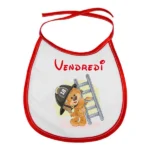 Bavoirs bébé pompier en exclusivité sur la boutique des pompiers