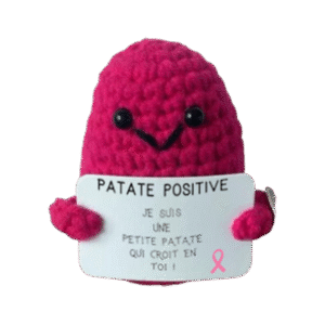 Pinkie-patate-octobre-rose-pompier Patate positive Pinkie pour octobre rose chez les pompiers