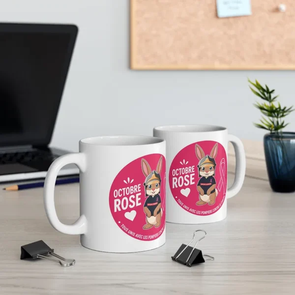 Mug Octobre Rose Pompélo