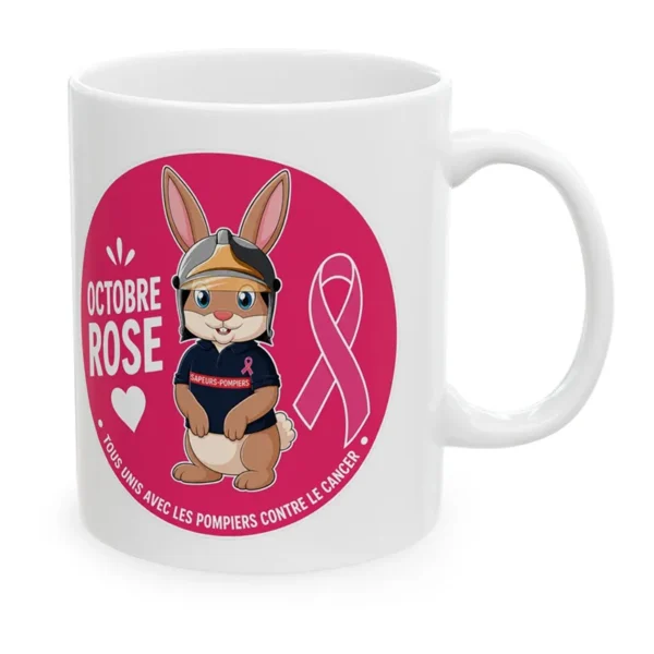 Mug Octobre Rose Pompélo
