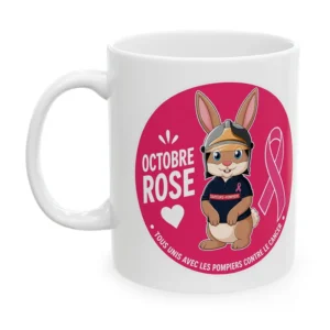 Mug Octobre Rose Pompélo