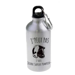 Gourde JSP avec le casque F1 des Sapeurs Pompiers