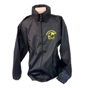 Coupe vent sapeurs pompiers. Textile personnalisable sans surcoût. La Boutique des pompiers.