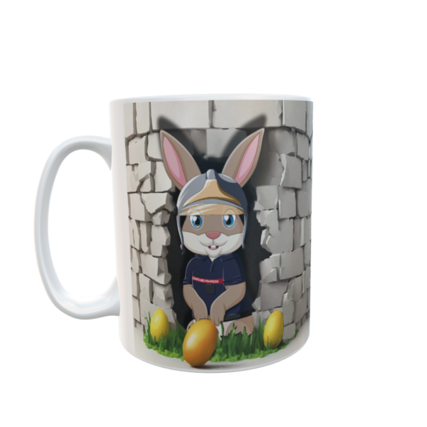 Mug Pompiers Pâques – Image 2
