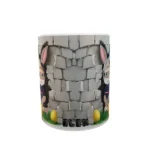 Mug lapin de Pâques personnalisable