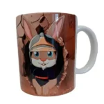 Mug lapin de Pâques personnalisable