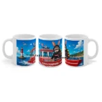 Mug Pompélo marins pompiers scaphandrier