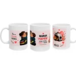 Mug pour la fête des mères pompiers. Mug fête des mères pomières