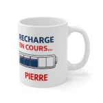 Mug pompier "pas de café, pas d'inter". Un mug humoristique pour tous les pompiers et les soldats du feu