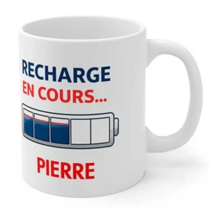 Mug pompier, pas de café, pas d'inter en exclusivité pour la boutique des pompiers
