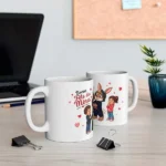 Mug Pompelo fête des mères pompiers pompières