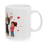 Mug Pompelo fête des mères pompiers pompières