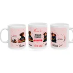 Mug Fête des mères pompiers - Mon héroine avec petit garçon