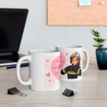 Un mug pompier pour dire Merci à une Maman Pompière