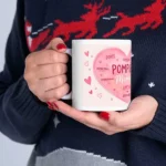 Un mug pompier pour dire Merci à une Maman Pompière