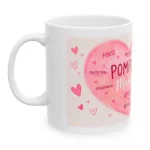 Un mug pompier pour dire Merci à une Maman Pompière
