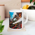 Mug Pompiers de Paris - BSPP
