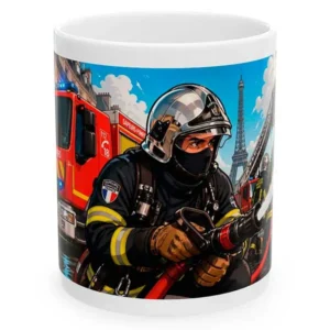 Mug Pompiers de Paris - BSPP
