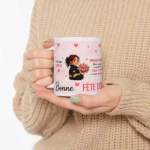 Mug Fête des mères pompiers - Double mission pour une maman pompière