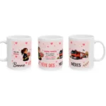 Mug Fête des mères pompiers - Double mission pour une maman pompière