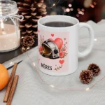 mug maman pompière création de la boutique des pompiers pour la fête des mères