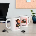 mug maman pompière création de la boutique des pompiers pour la fête des mères