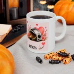 mug maman pompière création de la boutique des pompiers pour la fête des mères
