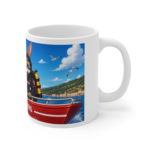 Mug Pompélo pompier scaphandrier