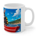 Mug Pompier "Pompélo plongeur scaphandrier" en exclusivité à la Boutique des Pompiers