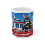 Mug Pompélo pompier scaphandrier