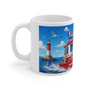 Mug Pompélo pompier scaphandrier