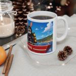 Mug Pompélo pompier scaphandrier