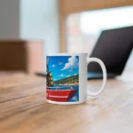 Mug Pompier "Pompélo plongeur scaphandrier" en exclusivité à la Boutique des Pompiers