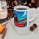 Mug Pompier "Pompélo plongeur scaphandrier" en exclusivité à la Boutique des Pompiers