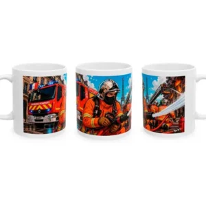 Mug Pompiers de Paris - BSPP