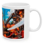 Mug Pompiers de Paris - BSPP