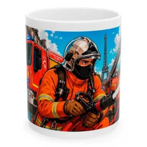 Mug Pompiers de Paris - BSPP