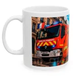 Mug Pompiers de Paris - BSPP