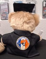 Peluche diplome pompier en destockage
