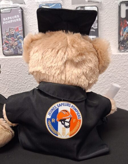20260618_083827 Peluche diplome pompier en destockage