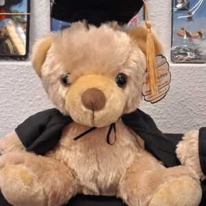 Peluche diplome pompier en destockage