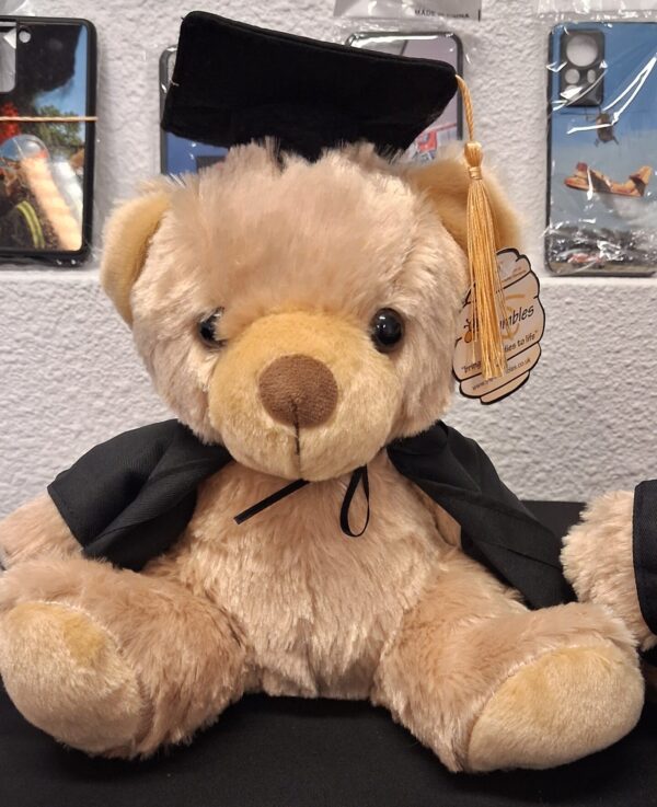Peluche diplome pompier en destockage