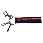 Porte clés sapeurs pompiers en exclusivité pour la boutique des pompiers