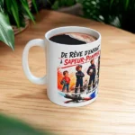 Mug pompier, du rêve d'enfant au soldat du feu confirmé
