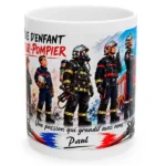 Mug pompier, du rêve d'enfant au soldat du feu confirmé