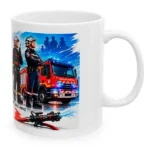Mug pompier, du rêve d'enfant au soldat du feu confirmé
